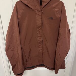 The North Face Burgundy 2-in-1 Jacket